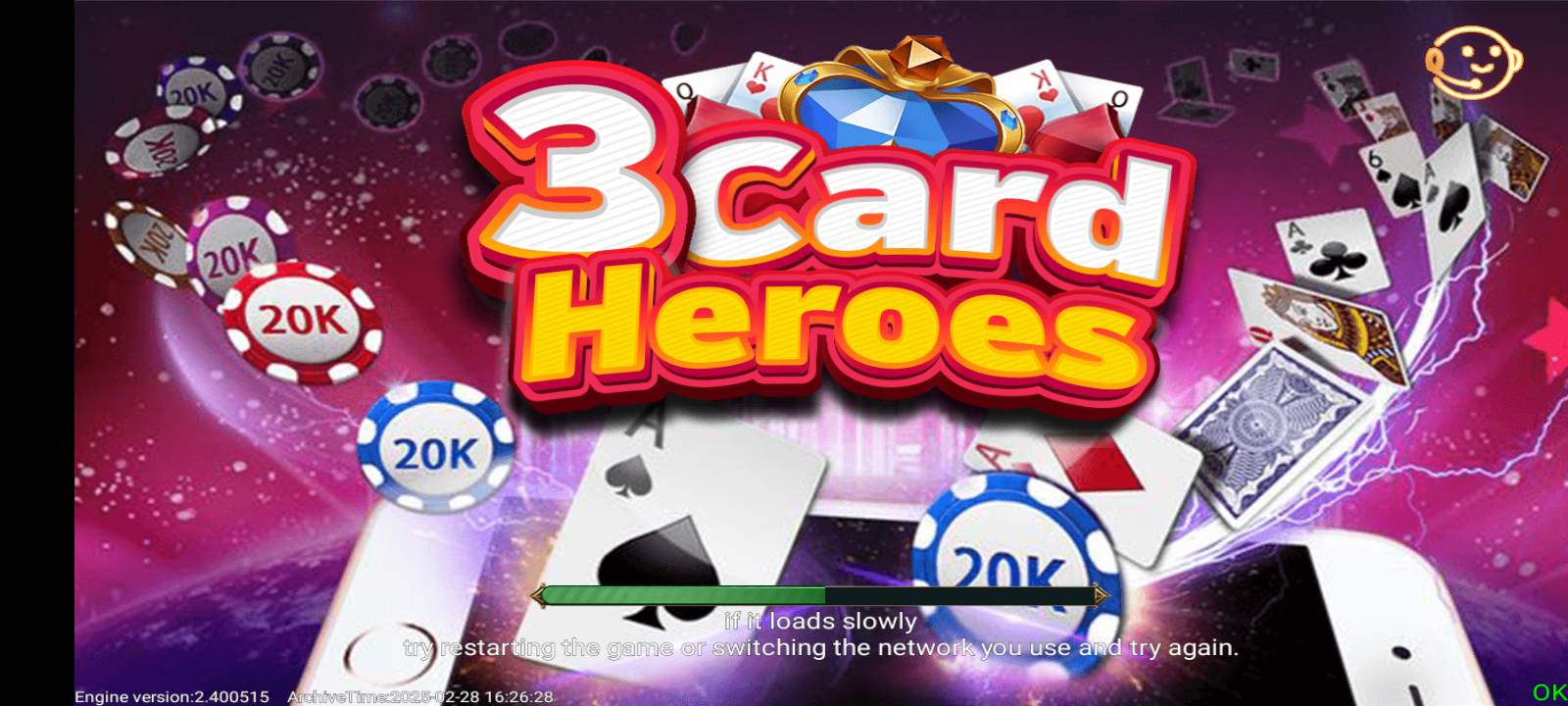 3 Card Heroes Game Official APK Download Free for Android